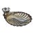 Mid-20th Century W. M. Rogers Silver Company Victorian Silverplate Clam Shell Scalloped Serving Bowl For Sale