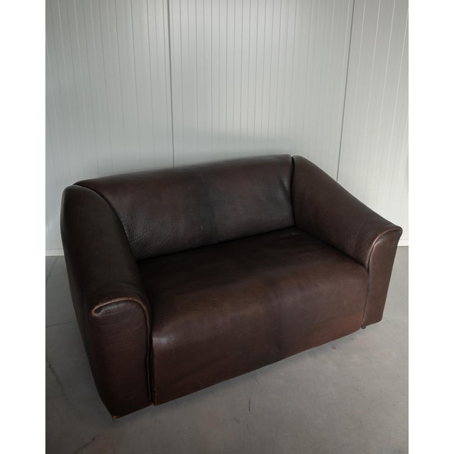 Vintage DS-47 Two-Seater Sofa from de Sede, 1970s For Sale - Image 6 of 18