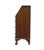 Lammert's Furniture Solid Mahogany Traditional Style 31" Serpentine Front Secretary Desk For Sale - Image 12 of 14