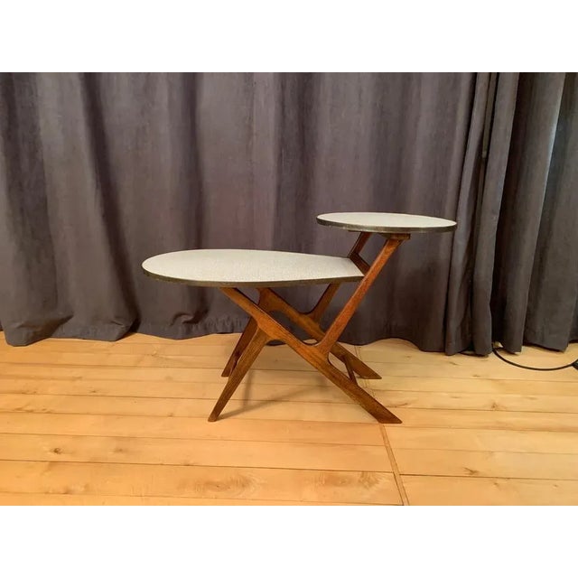 Vintage Flower Stand, 1960s For Sale - Image 11 of 11