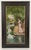 Romantic Scene with Lady and Swans on the River, Early 20th Century, Oil Painting on Canvas, Framed For Sale - Image 11 of 11