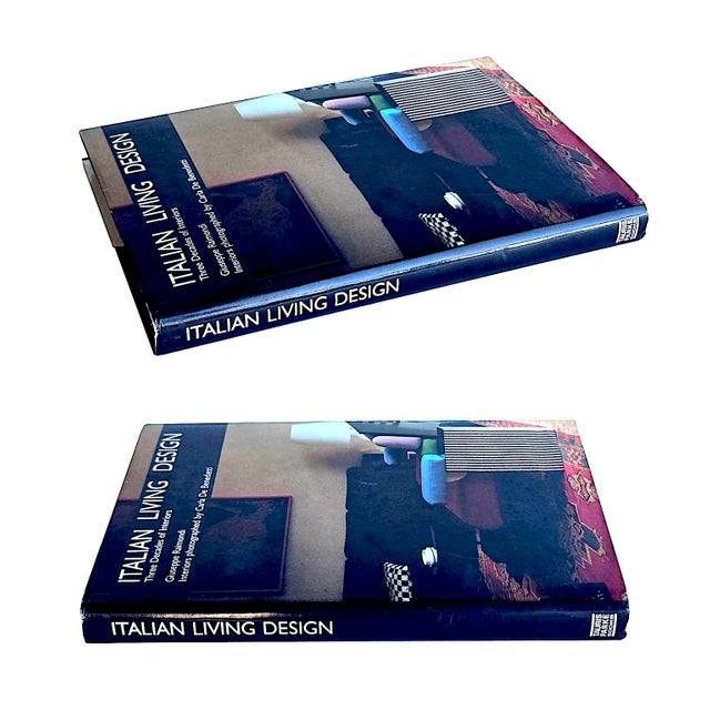 Mid-Century Modern 1990 1st Edition Design Book, "Italian Living Design: Three Decades of Interiors", by Giuseppe Raimondi, English Language Edition For Sale - Image 3 of 17