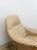 Danish Made Tan Leather Cantilever Armchair Vintage MCM by Verikon Furniture For Sale - Image 9 of 13