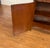 Serpentine Mahogany Two Door Cabinet by Leighton Hall - Showroom Sample For Sale - Image 12 of 12
