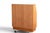Mid-Century Modern Tambour Roll-Top Teak Secretary Desk by Bernhard Pedersen + Søn For Sale - Image 3 of 5