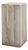 Modern Oak Wood Pedestal, Belgium, 1990s For Sale