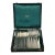 French Vintage Silverplate Cutlery Service in Christofle Box - 24 Pieces For Sale