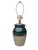 Vintage Studio Pottery Table Lamp For Sale - Image 10 of 11