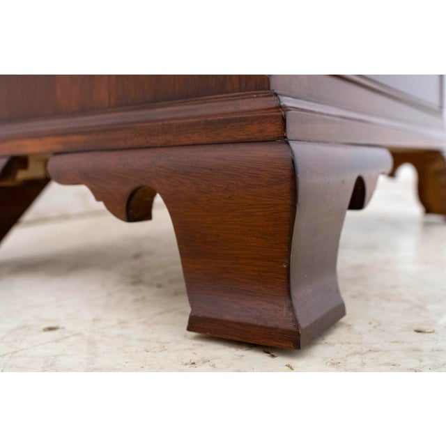 Stickley Mahogany 7 Drawer Lingerie Chest For Sale - Image 14 of 16