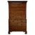 Antique Georgian Mahogany Chest on Chest, 1700s For Sale - Image 11 of 11