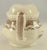 Brown and cream Antique transferware 7 inches wide, 5 inches tall