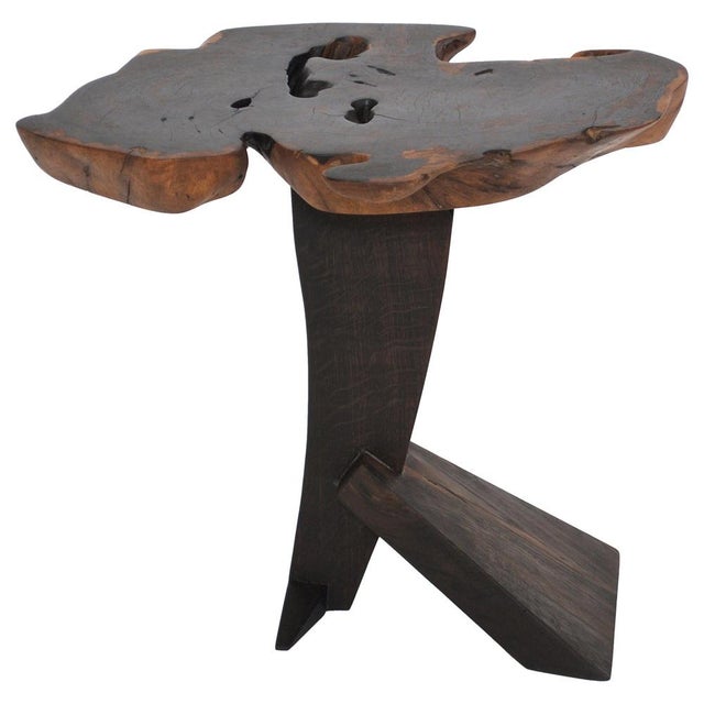 Bog Oak Table by Jörg Pietschmann For Sale - Image 16 of 16