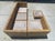 Vintage Rattan Basketweave Sectional Sofa, Billy Baldwin Style For Sale In San Diego - Image 6 of 14