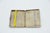 Plain Silver Rectangular Cigarette Case with Hinged Lid, in Good conditions.