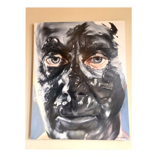 Leanne Olivier The Composer, 2017, Oil on Canvas For Sale