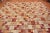 Large Geometric Warm Colors Modern Area Rug For Sale In New York - Image 6 of 7
