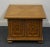Mediterranean Thomasville Furniture Monterey Collection Spanish Mediterranean 28" Square Accent Storage End Table For Sale - Image 3 of 9