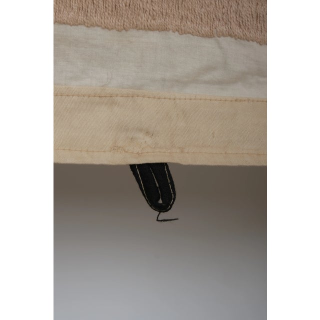 1960s Suzani Wall Hanging Decor With Pastel Colors For Sale - Image 9 of 11