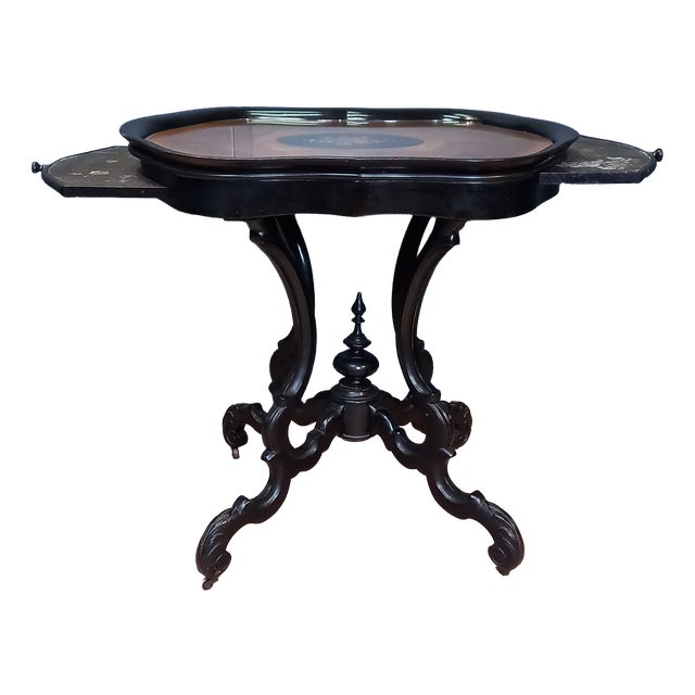 Dutch Wine Table in Walnut For Sale