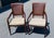 Brown Vintage 1960s Drexel Heritage Mahogany Oval Dining Table & 4 Cane Back Chairs For Sale - Image 8 of 13
