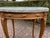 Mid 19th Century 1860s French Louis XVI Gold Beech Marble Side Table For Sale - Image 5 of 13