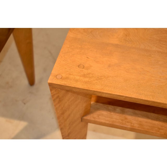 Wood Pair of Conant-Ball Side Tables by Russel Wright For Sale - Image 7 of 7