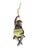 Bring a touch of whimsical tropical charm to your home with this vintage hanging monkey planter from the 1970s. Suspended...