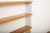 Open Shelf Bookcase in Grey Wood with Veneered Shelves by Erika Schlaepfer-Thoene for Hegnauer, 1956 For Sale - Image 6 of 12
