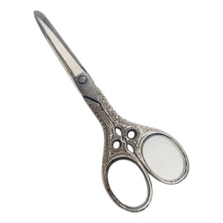 Art Nouveau Danish Scissors for Grapes, 1920s For Sale