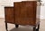 Cocktail Bar Trolley with Saint-Louis Crystal Decanters and Glasses, 1930s, Set of 17 For Sale - Image 3 of 16