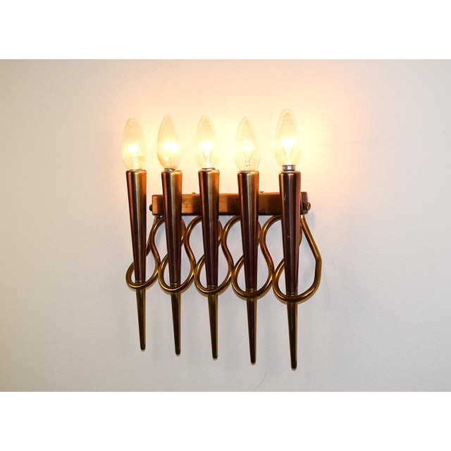 Vintage Wall Lamps by Gio Ponti, 1950, Set of 2 For Sale - Image 17 of 18