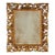 Florentine Italian Giltwood Mirror, Circa 1880. Later Mirror Plate For Sale