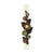 Brutalist Brutalist Floral Wall Decoration by Ars Munda, 1960s For Sale - Image 3 of 15