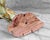 Vintage Italian Onyx Stone Tulip Candelabra Candlestick Holders - Set of 3 For Sale - Image 11 of 11