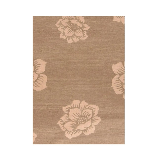 Traditional Indian Sumak Manchoria Rug 10' X 14' For Sale - Image 3 of 3