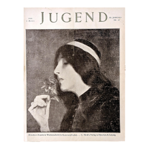 Jugend Magazine 1898 Eugene Spiro Cover Print