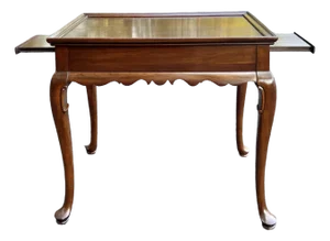 Ethan Allen Georgian Court Cherry Tea Table