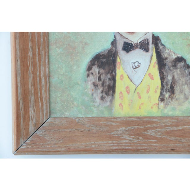 Oswald & Penelope Original Portrait Paintings After Florence Kroger For Sale - Image 9 of 10