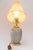 Ceramic Table Lamp with Fabric Shade, Vienna, 1920s For Sale - Image 13 of 17