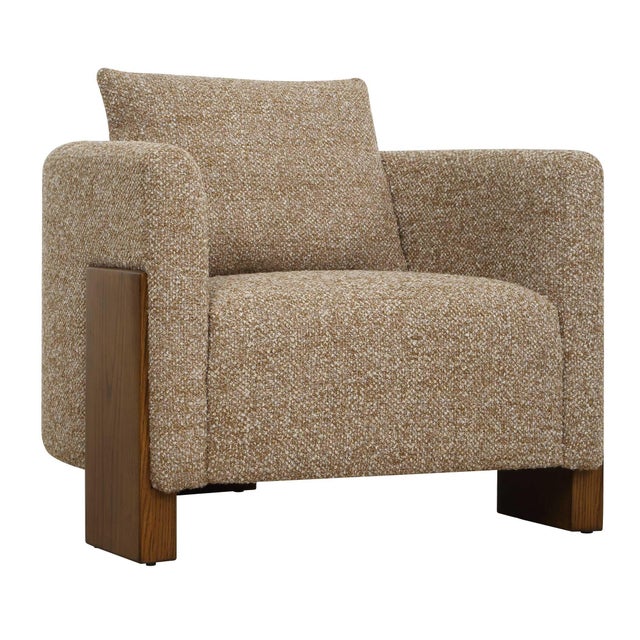 2020s Halligan Upholstered Accent Chair For Sale - Image 5 of 10