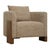 2020s Halligan Upholstered Accent Chair For Sale - Image 5 of 10