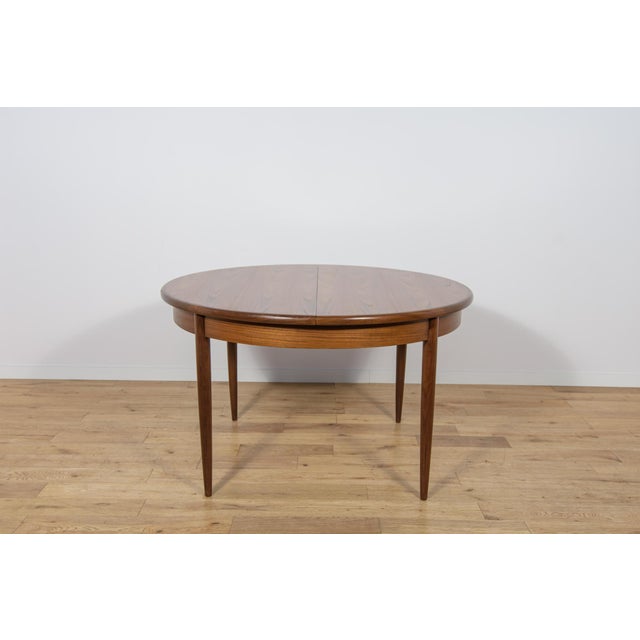 Mid-Century Modern Mid-Century Round Teak Fresco Dining Table from G-Plan, United Kingdom, 1960s For Sale - Image 3 of 18