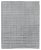 Iscar Hand loom Wool/Viscose Gray Rug-8'x10' For Sale
