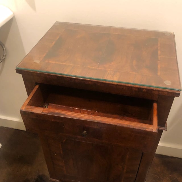 1930 Italian Walnut Cabinet For Sale - Image 4 of 12