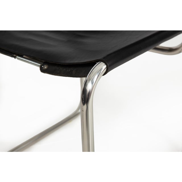 Set of Six Mid Century Modern “Ch66" Dining Chairs by Nicos Zographos For Sale - Image 14 of 16