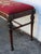 Early 1900s Tapestry Carved Vanity Stool Bench Ottoman 6307 For Sale In Miami - Image 6 of 11