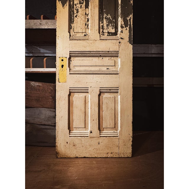 Victorian Era Five Panel Door For Sale - Image 12 of 14