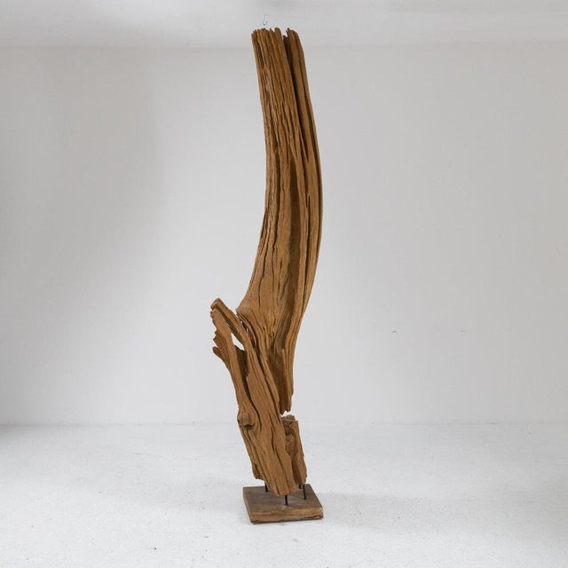 Abstract Sculpture, 1970s, Wood For Sale - Image 14 of 14