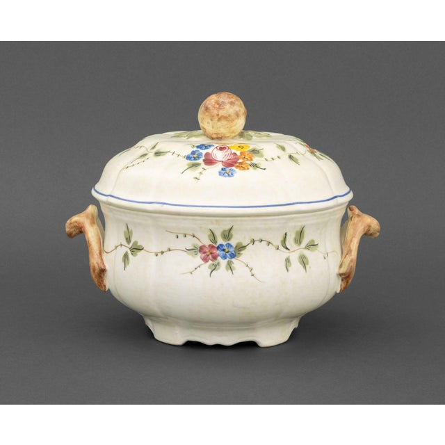 French Longchamp "Nemours" Ceramic Partial Dinner Service Set For Sale - Image 13 of 18