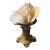 Celestial Meets the Sea Gold Decor-Coastal Art Sculpture For Sale